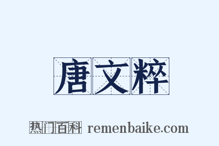 唐文粹是什么意思的图片